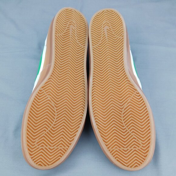 Nike SB Heritage Vulc Mens Sneakers CD5010 101 White Green Size 10-14 NO BOX TOP - Picture 8 of 9